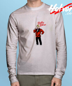 Bobby The Brain Heenan Long Sleeve Tee