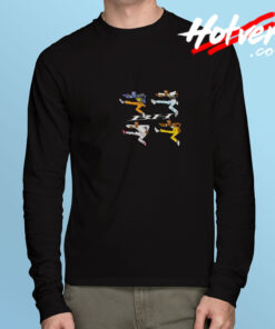 Brockhampton Eras Artwork Long Sleeve Tee