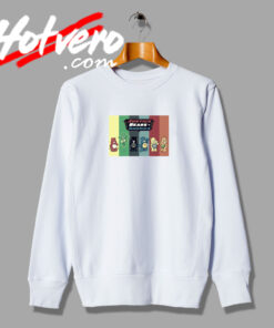 Care Bears and The Justice League of America Sweatshirt