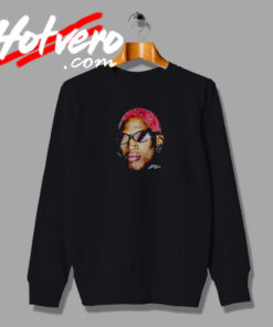 Dennis Rodman Chroma Shade Face Sweatshirt