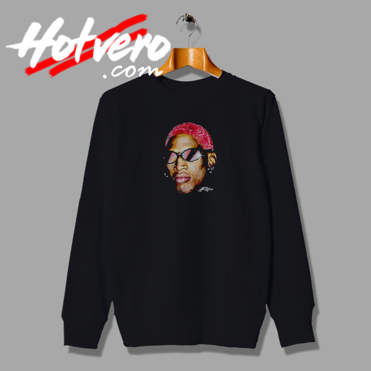 Dennis Rodman Chroma Shade Face Sweatshirt