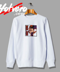 Devilman Go Nagai Anime Sweatshirt