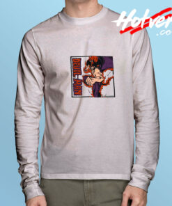 Devilman Go Nagai Long Sleeve Tee