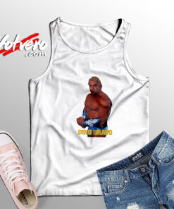 Dino Bravo WWF Adult Tank Top