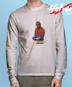 Dino Bravo WWF Long Sleeve Tee