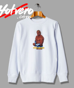 Dino Bravo WWF Photo Sweatshirt