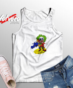 Doink The Clown Adult Tank Top