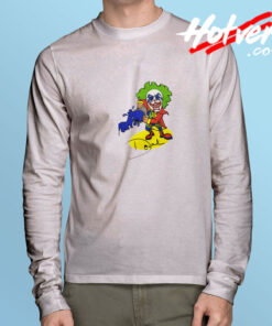Doink The Clown Long Sleeve Tee