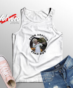 Dolly Parton Fuck Around Find Out Tank Top