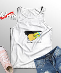 Don’t Get It Twisted Adult Tank Top