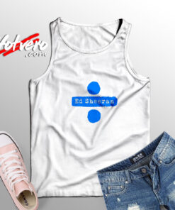 ED Sheeran Divide Adult Tank Top