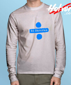 ED Sheeran Divide Long Sleeve Tee