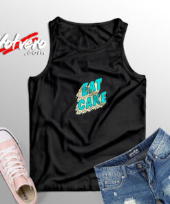 Eat Cake Adult Tank Top