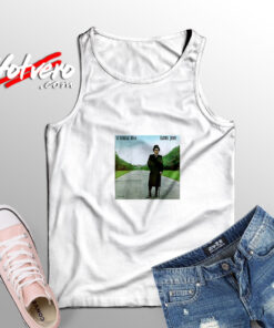 Elton John A Single Man Tank Top