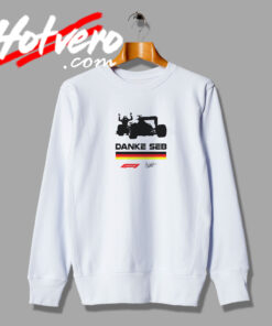F1 Run With Sebastian Vettel Seb Classic Sweatshirt