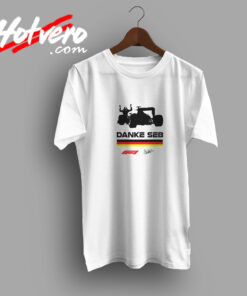 F1 Run With Sebastian Vettel Seb Vintage T Shirt