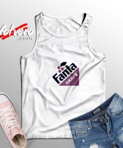 Fanta Grape Adult Tank Top