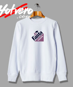 Fanta Grape Fashionable Sweatshirt