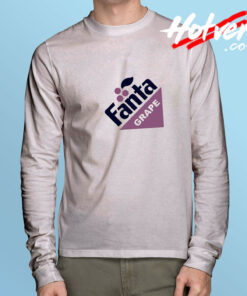Fanta Grape Long Sleeve Tee