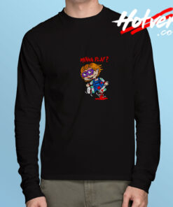 Finstar Wanna Play Chuckie Long Sleeve Tee