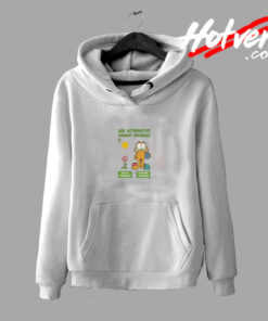 Garfield Alternative Energy Graphic Hoodie
