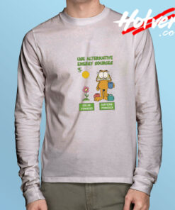 Garfield Alternative Energy Long Sleeve Tee