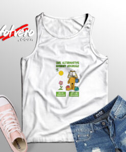 Garfield Alternative Energy Tank Top