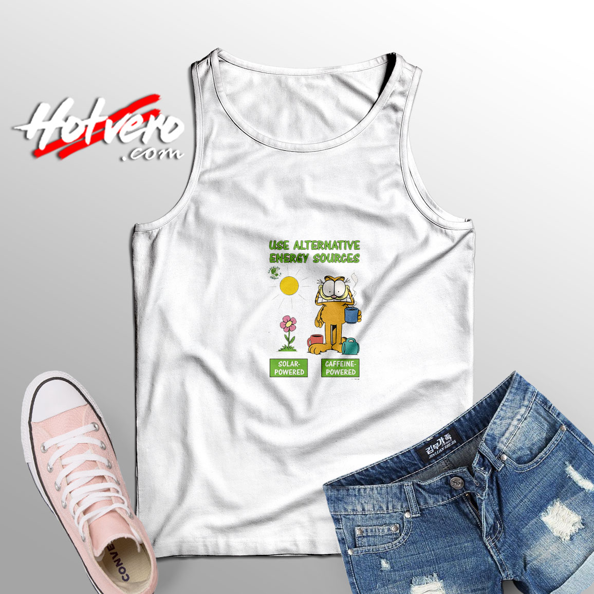 Garfield Alternative Energy Tank Top