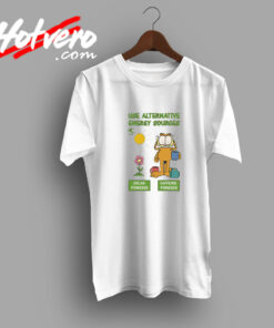 Garfield Alternative Energy Vintage T Shirt