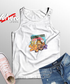 Garfield Friday Person Adult Tank Top