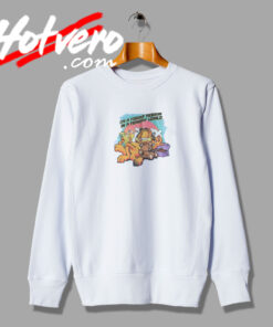 Garfield Friday Person Funny Sweatshirt