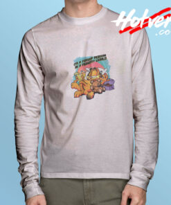 Garfield Friday Person Long Sleeve Tee