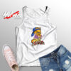 Garfield Hip Hop Adult Tank Top