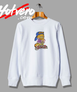 Garfield Hip Hop Funny Sweatshirt