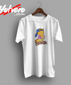 Garfield Hip Hop Vintage T Shirt