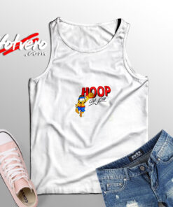 Garfield Hoop Du Jour Adult Tank Top