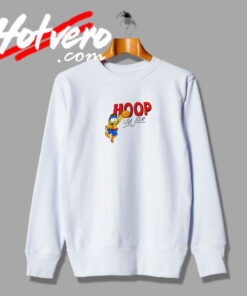 Garfield Hoop Du Jour Funny Sweatshirt