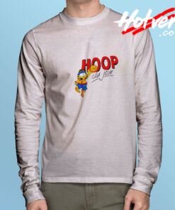 Garfield Hoop Du Jour Long Sleeve Tee