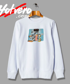 Garfield Hospital Parody Sweatshirt