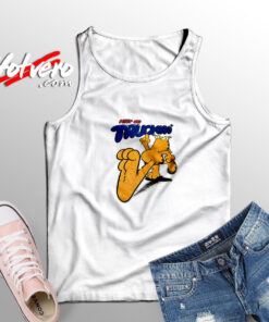 Garfield Keep On Truckin Adult Tank Top