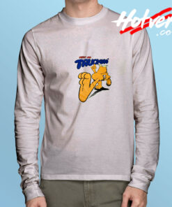Garfield Keep On Truckin Long Sleeve Tee