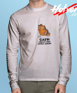 Garfield Nature's Most Perfect Animals Long SLeeve Tee