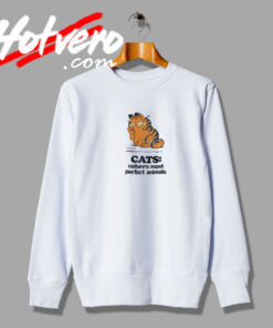 Garfield Nature's Most Perfect Animals Sweatshirt