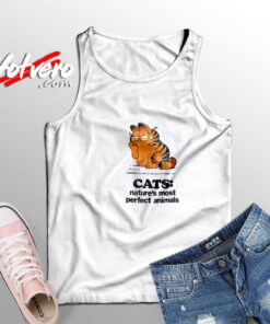 Garfield Nature's Most Perfect Animals Tank Top