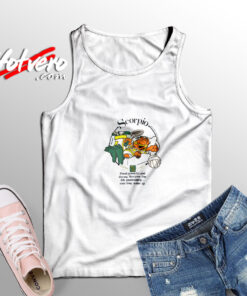 Garfield Scorpio Astrology Zodiac Tank Top