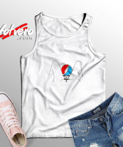 Grateful Dead Eating Pussy Adult Tank Top