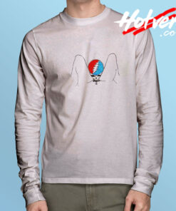 Grateful Dead Eating Pussy Long Sleeve Tee