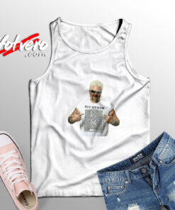 Guy Fieri Wearing Guy Division Tank Top