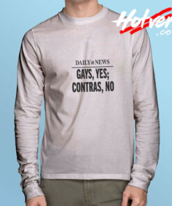 Hayley Williams Daily News Gays Long Sleeve Tee