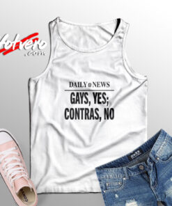 Hayley Williams Daily News Gays Tank Top